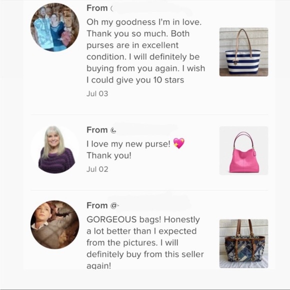 COACH | Mystery Box | High End Handbags - Picture 3 of 5